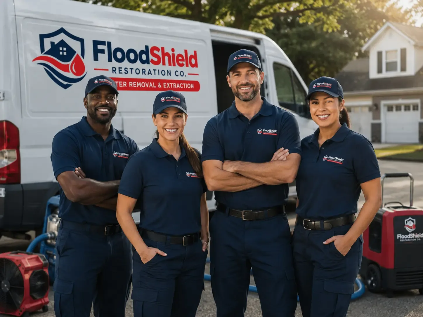 Flood Damage Restoration company in Pleasant Grove, CA