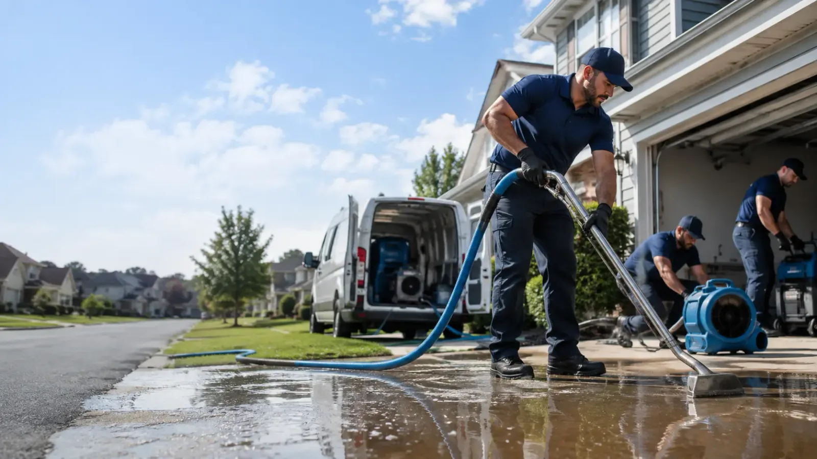 Flood Damage Restoration in Pleasant Grove, CA